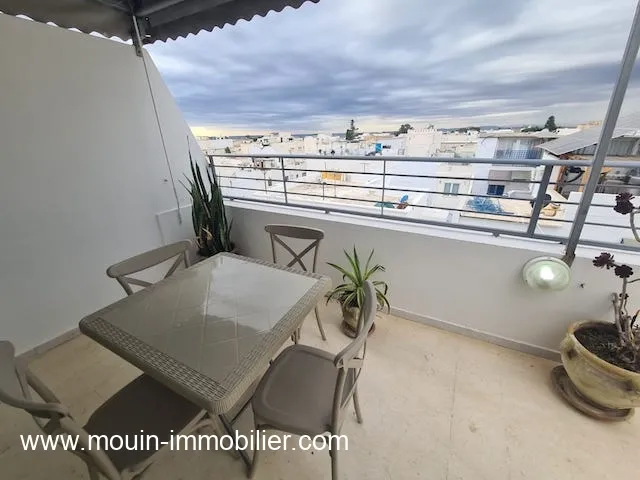 APPARTEMENT SOLAR 2 Hammamet Centre AL3647