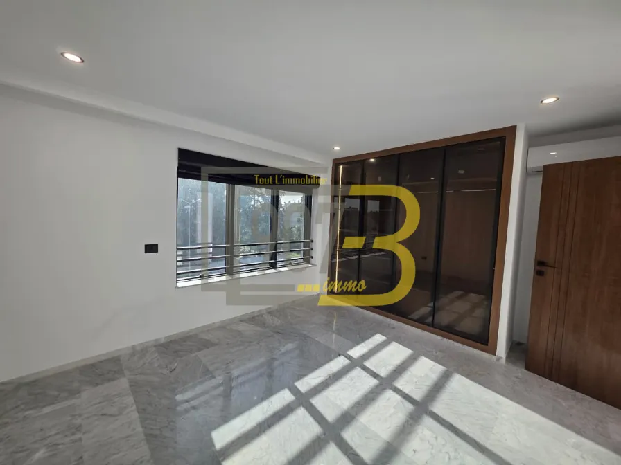  À louer en exclusivité : Un appartement S+2 jamais habité à La Soukra