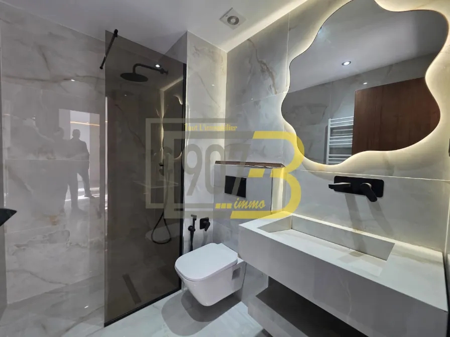  À louer en exclusivité : Un appartement S+2 jamais habité à La Soukra