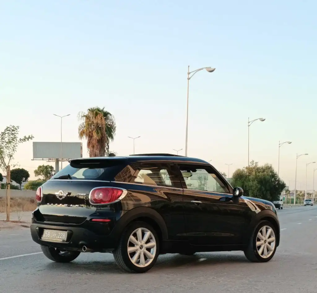 MINI COOPER  PACEMAN
