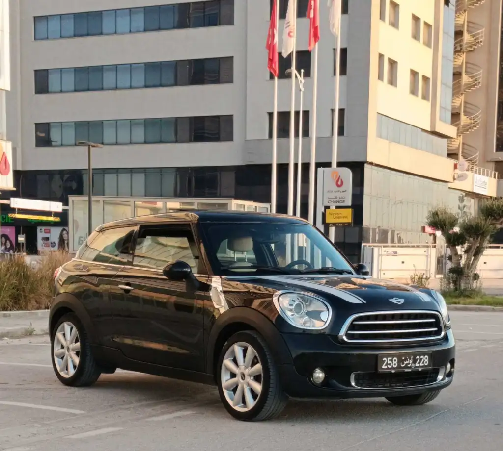 MINI COOPER  PACEMAN
