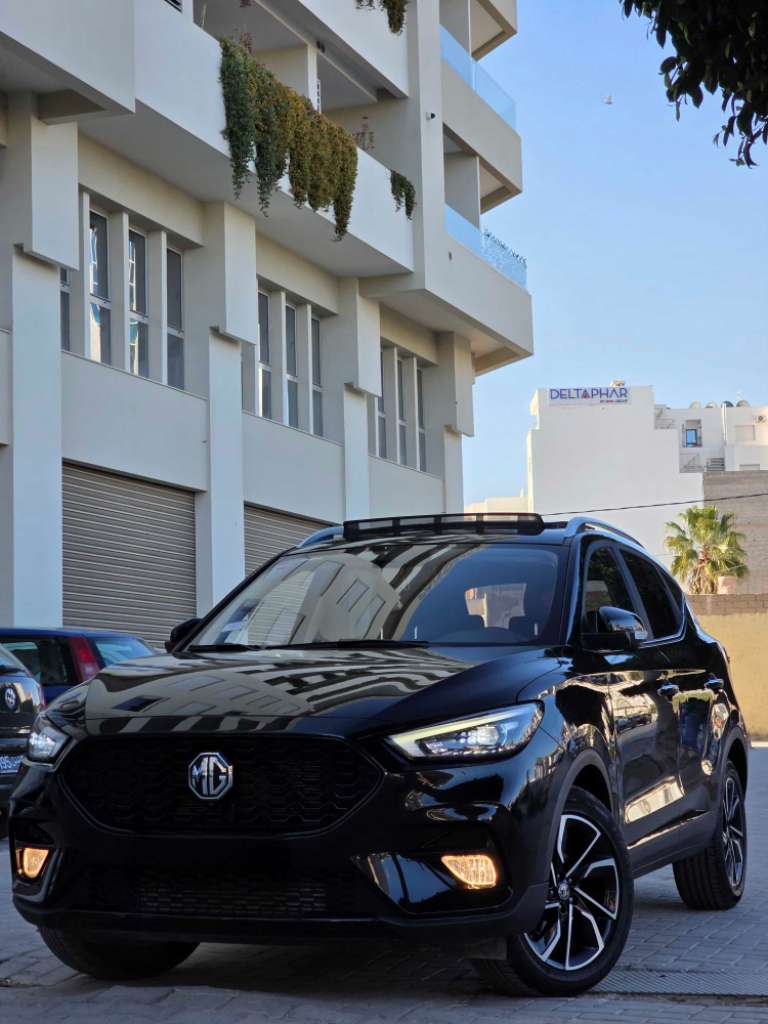 MG ZS TROPHY ( FAIBLE KILOMETRES )