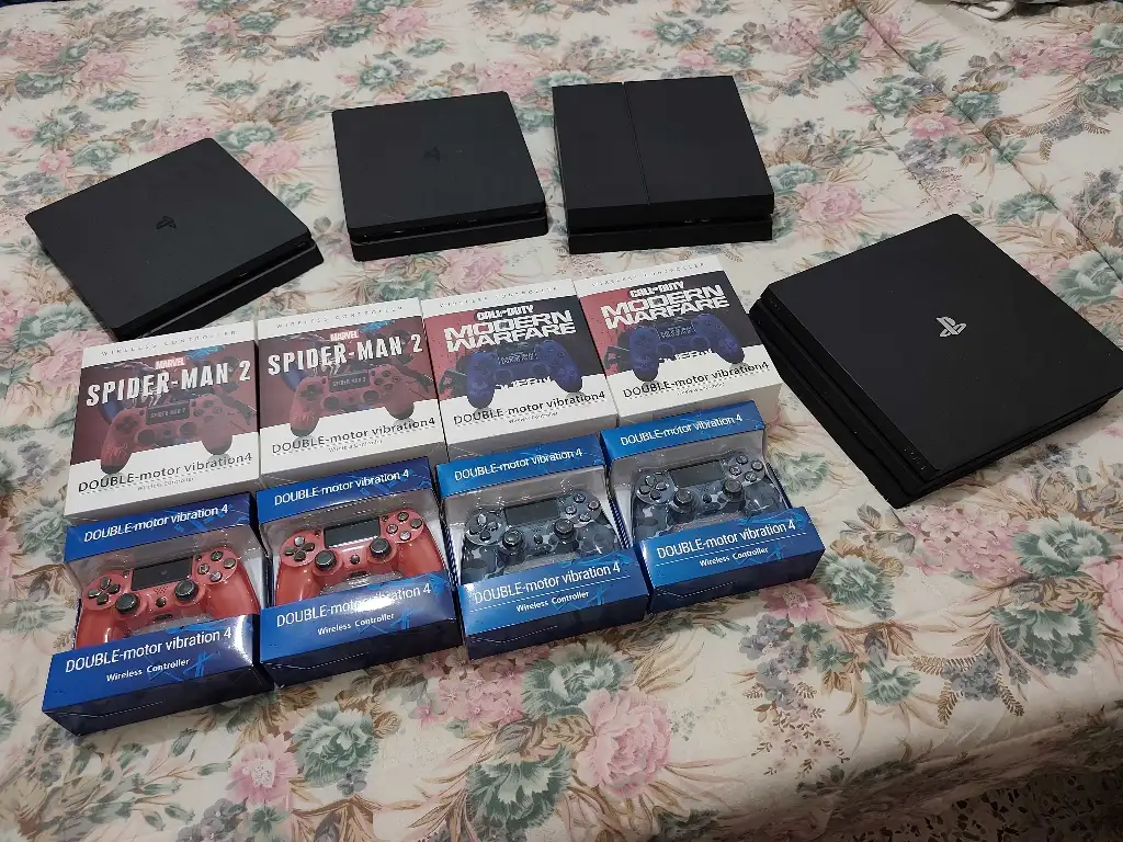 PROMO PS4 PATCHÉ