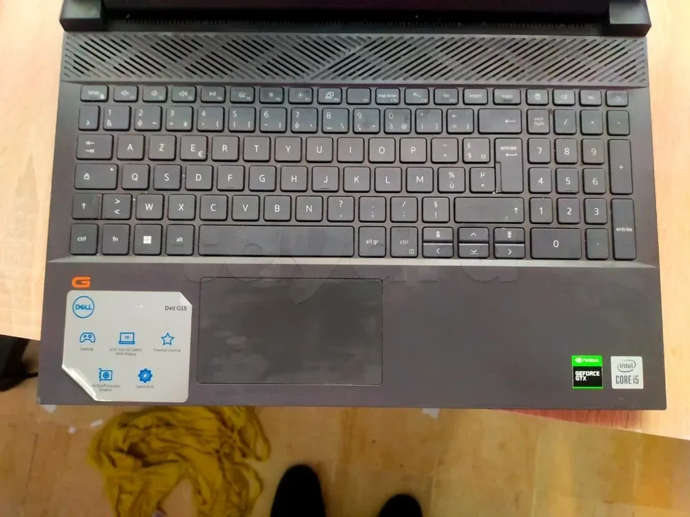 À VENDRE : PC Gamer Dell G15 – État Neuf, Très Peu Utilisé