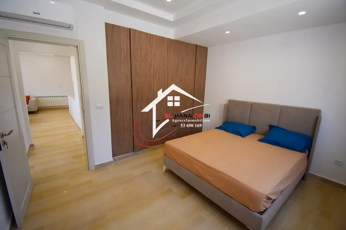 pour location de vacance appartement s+2 neuf à mahdia