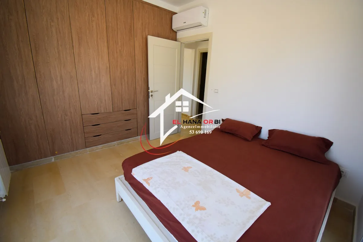 pour location de vacance appartement s+2 neuf à mahdia
