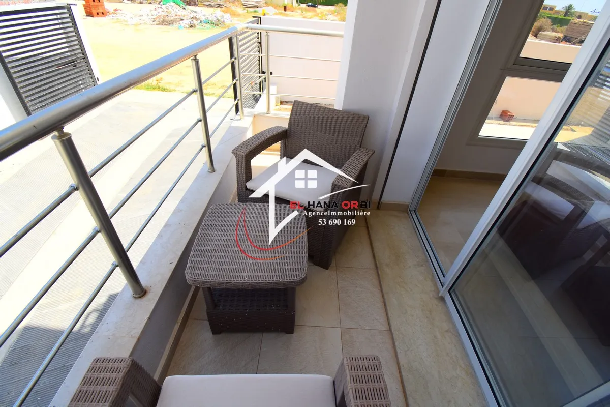 pour location de vacance appartement s+2 neuf à mahdia