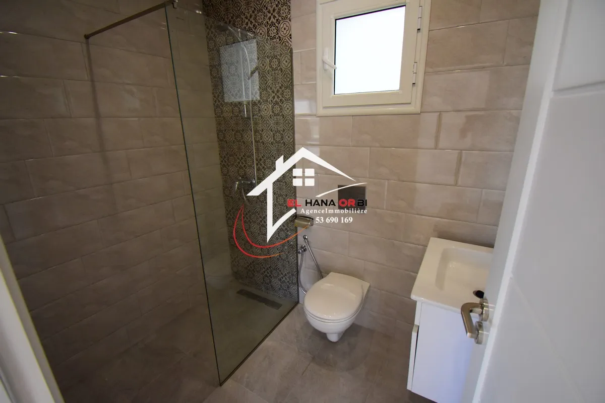 pour location de vacance appartement s+2 neuf à mahdia
