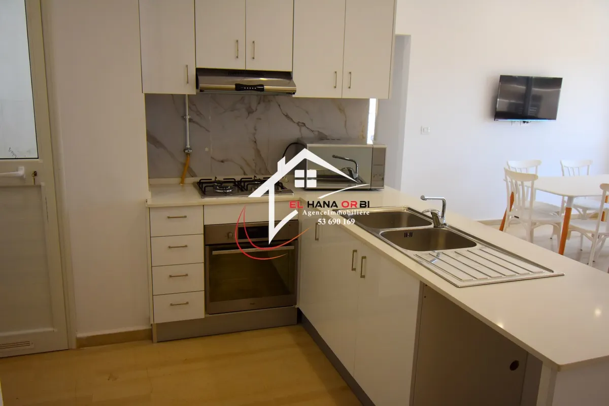 pour location de vacance appartement s+2 neuf à mahdia