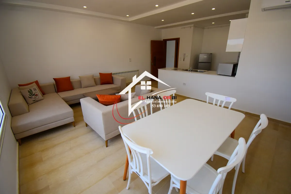 pour location de vacance appartement s+2 neuf à mahdia