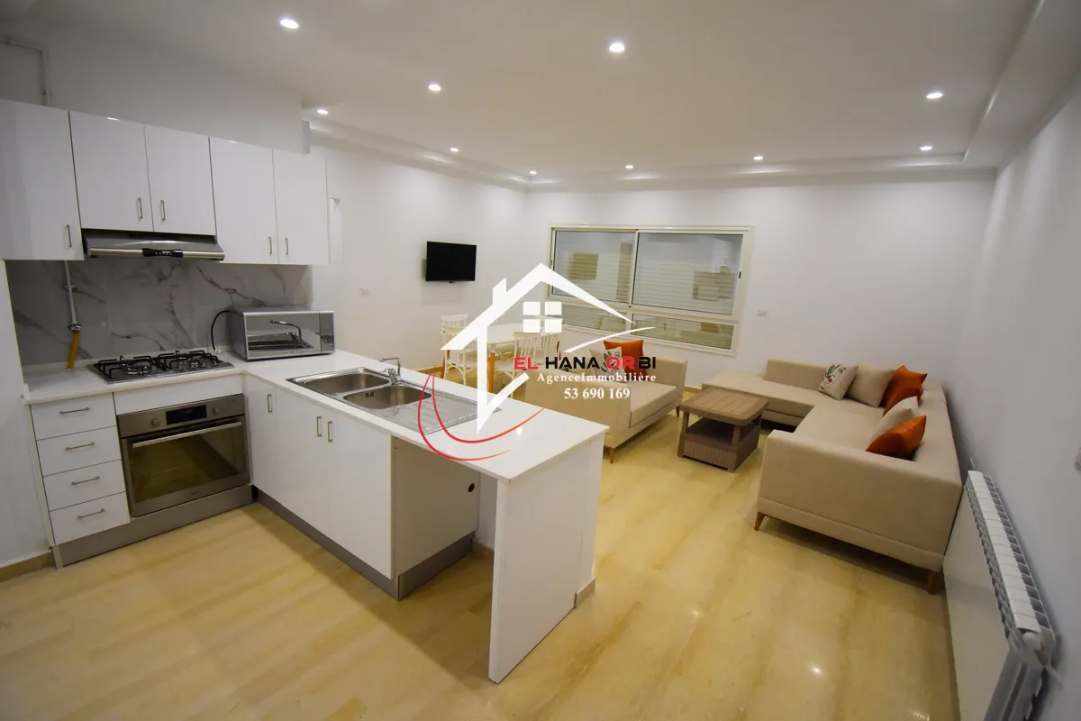 pour location de vacance appartement s+2 neuf à mahdia
