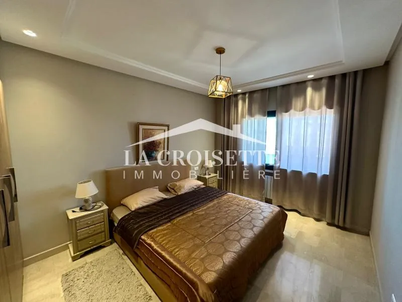 Appartement S+2 aux Jardins de Carthage MAL3385