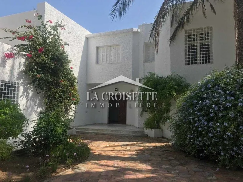Villa s5 à La Soukra MVL0075