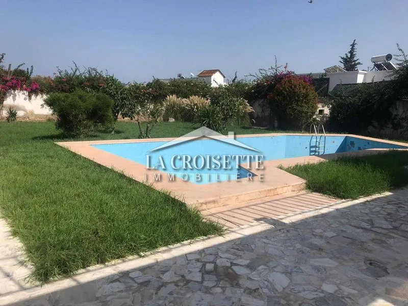 Villa s5 à La Soukra MVL0075