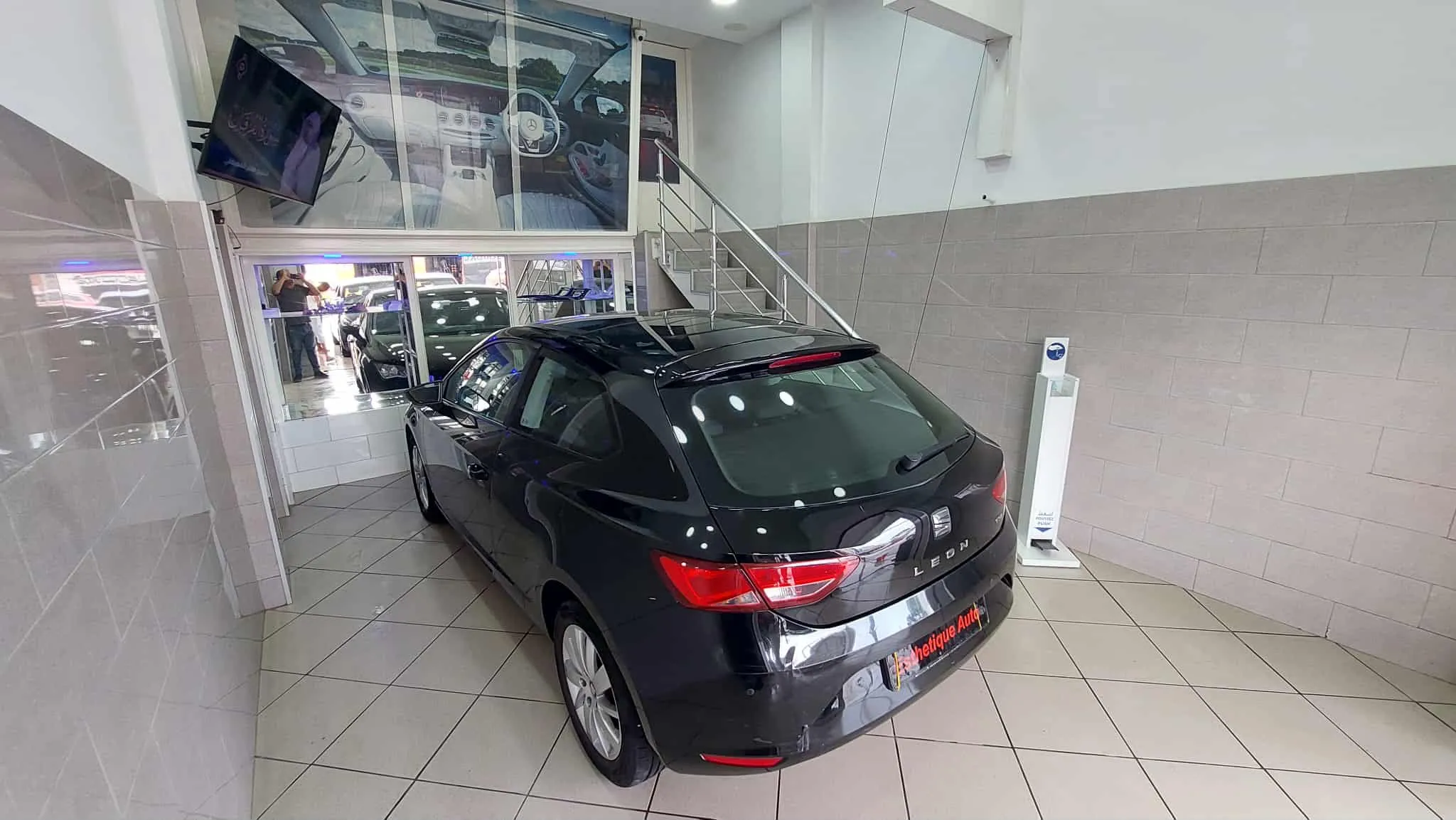 Seat Leon 1.2-Km 87 mille-Tel 98479647-21140009 