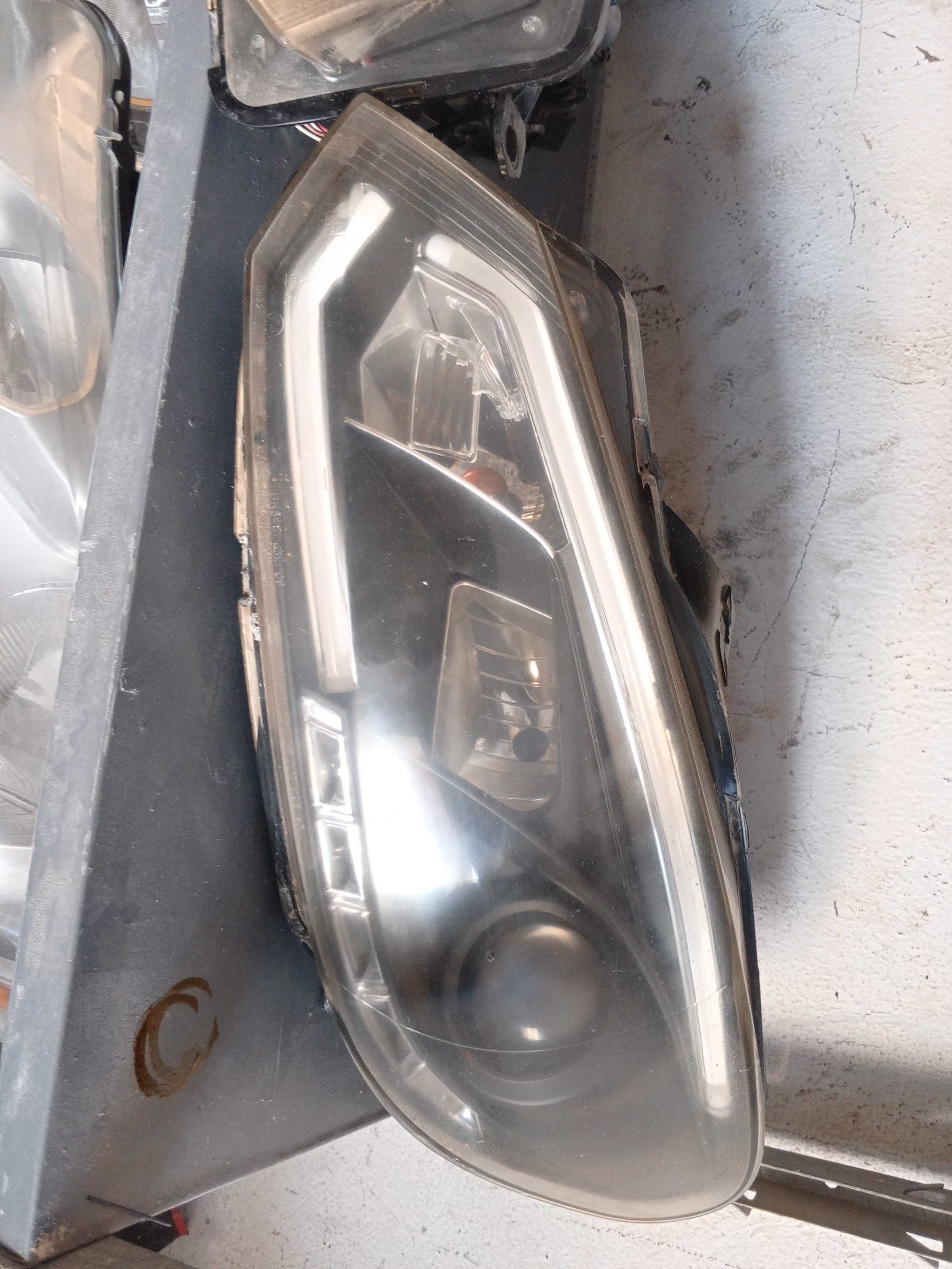 2 phare golf 6 led