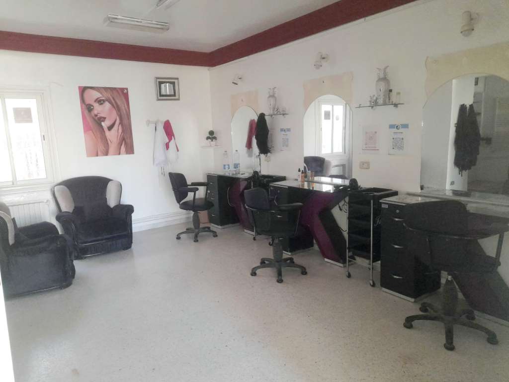 Location salon de coiffure et esthétique