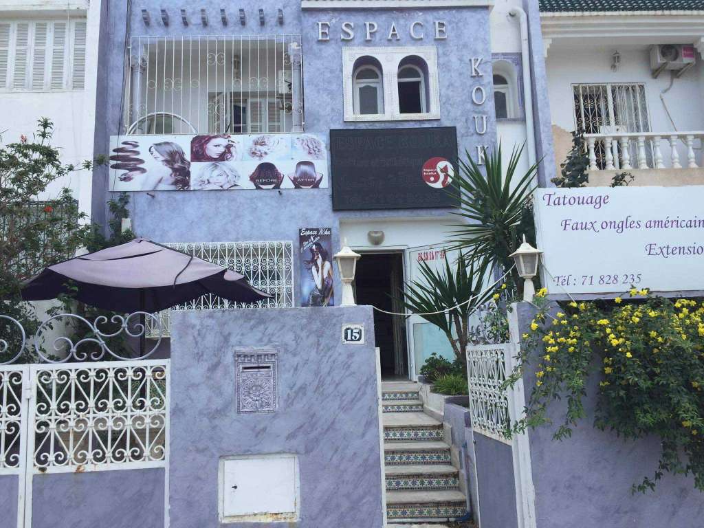 Location salon de coiffure et esthétique