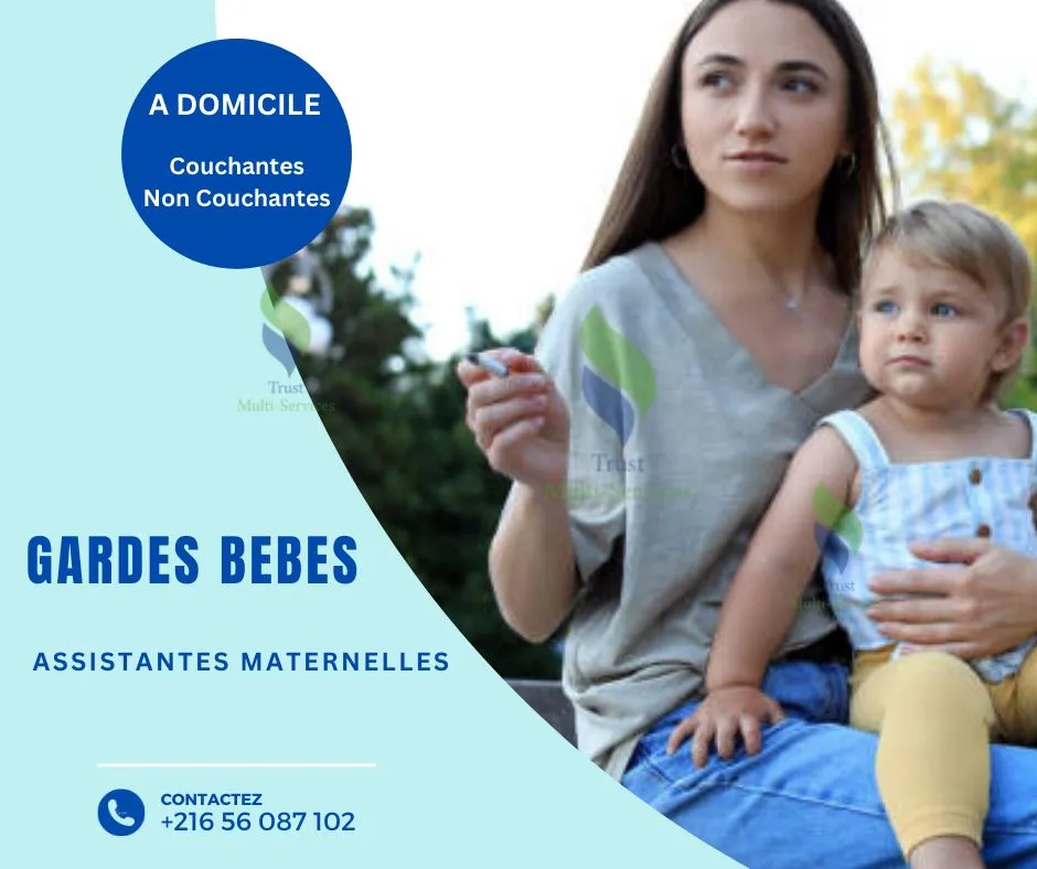 Besoin d'une nounou fiable à domicile ?