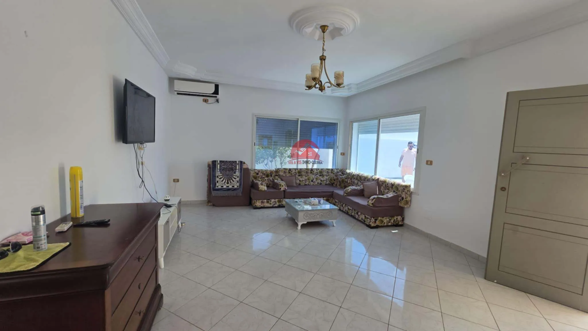 Villa S 2 avec piscine à vendre à Tezdaine Djerba ZA
