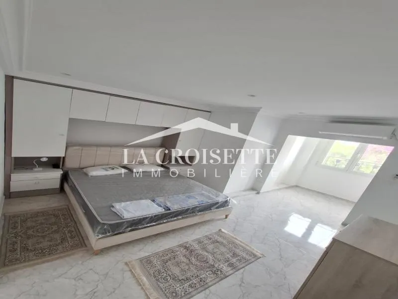 Appartement S+1 meublé à la Marsa ZAL2015