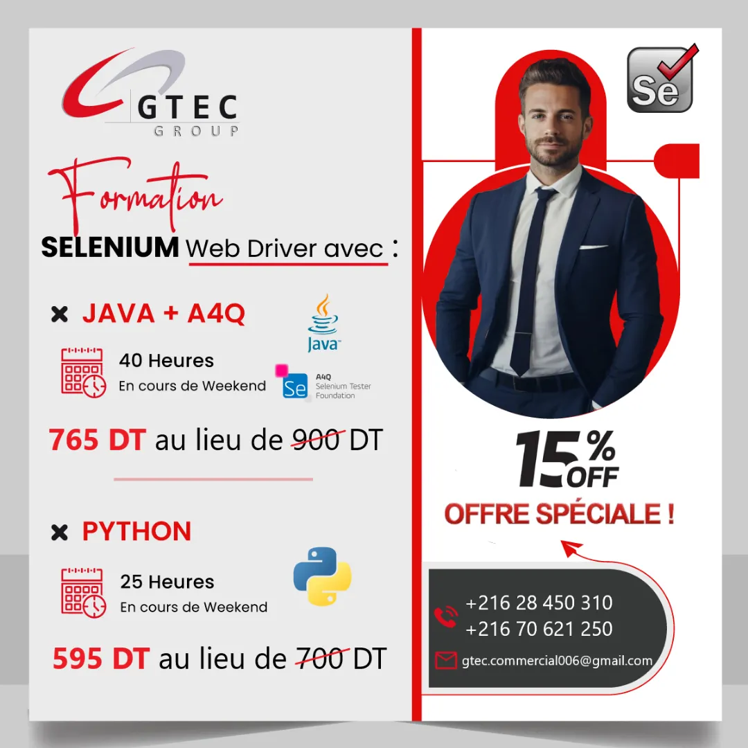 Sélénium :Boostez votre carrière en automatisation de tests 