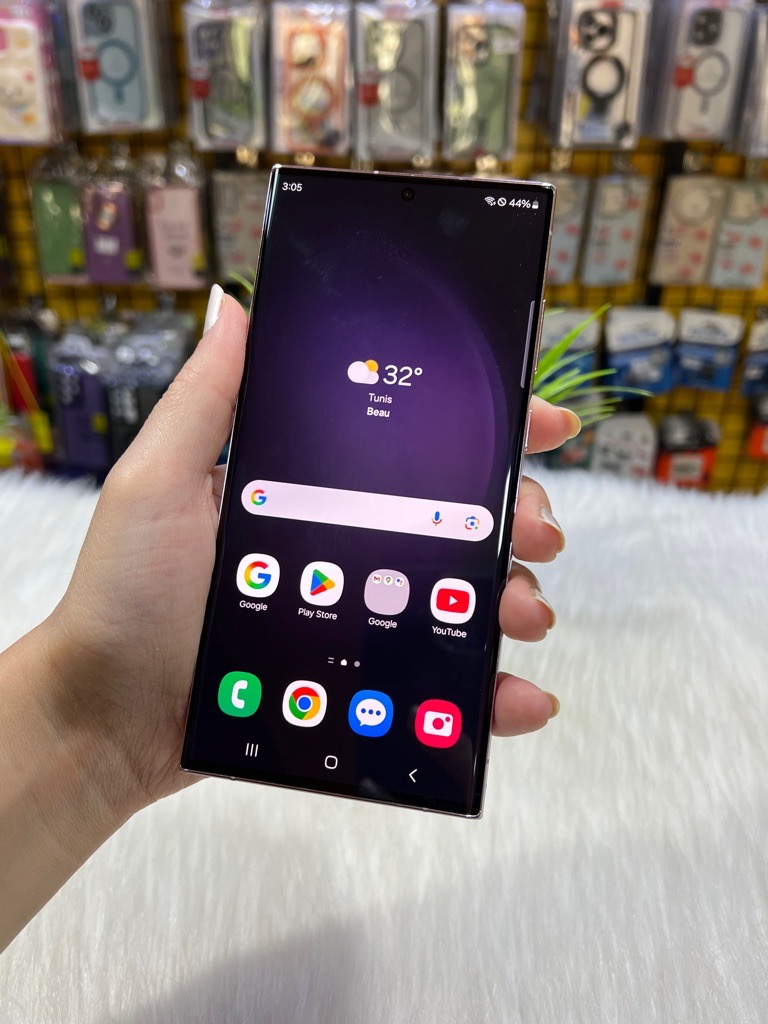 Samsung S23 Ultra 5G (12Gb/256Gb) + chargeur بلاش