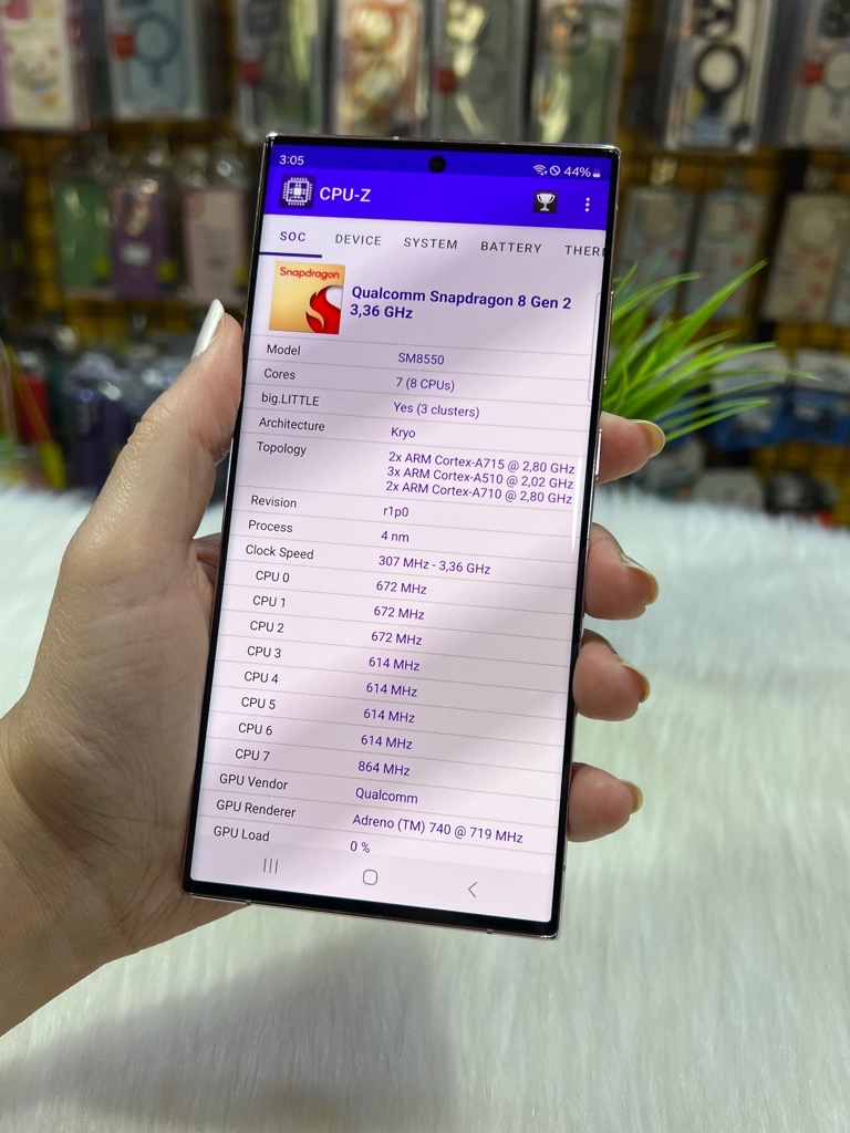 Samsung S23 Ultra 5G (12Gb/256Gb) + chargeur بلاش