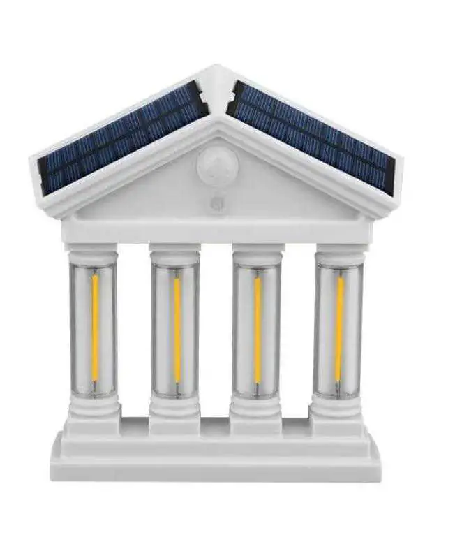 Lampe solaire à détecteur de mouvement