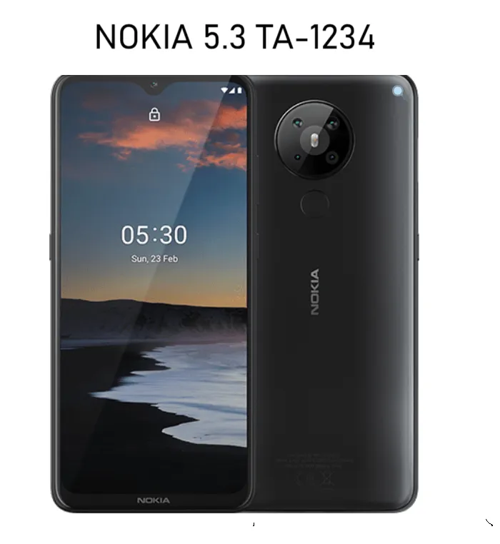 NOKIA 5.3  TA 1234