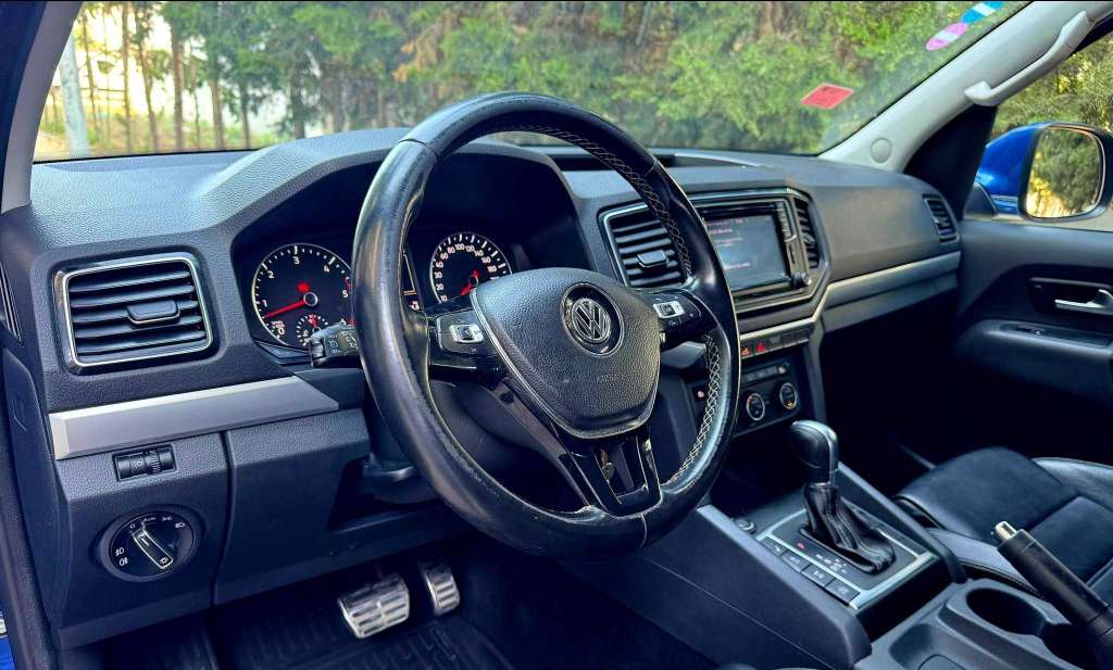 Volkswagen Amarok V6  2018 serie 255 🚘
          🔁 on accepte l échange des voitures
       