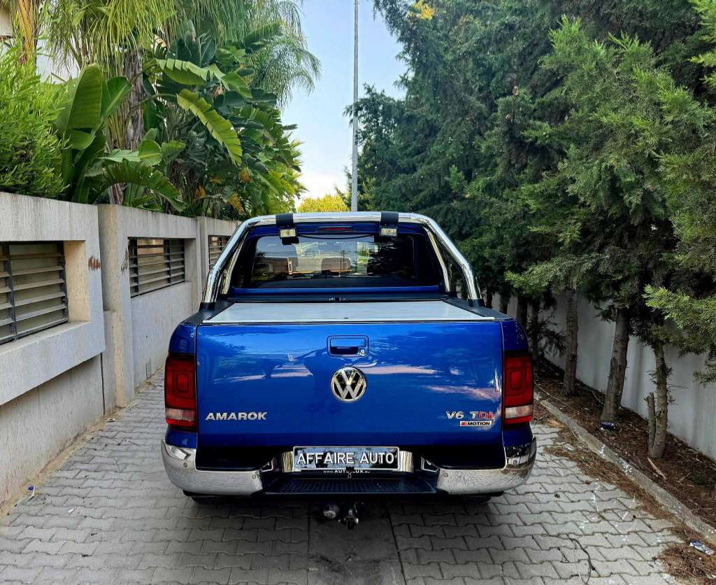 Volkswagen Amarok V6  2018 serie 255 🚘
          🔁 on accepte l échange des voitures
       