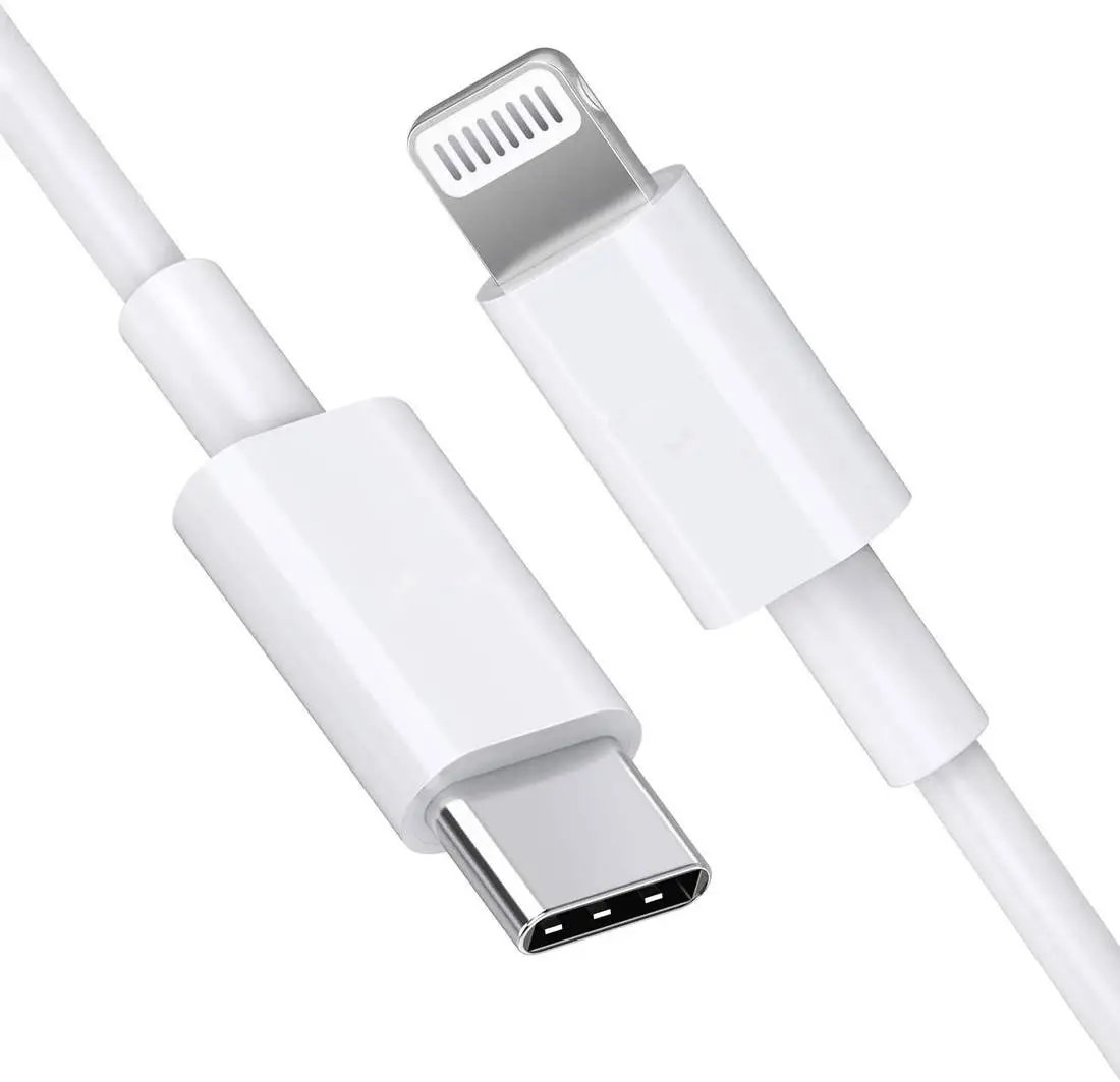 AULEX Chargeur Lightning Type C pour iPhone 25W Rapide Avec Câble USB C 1M Tunis