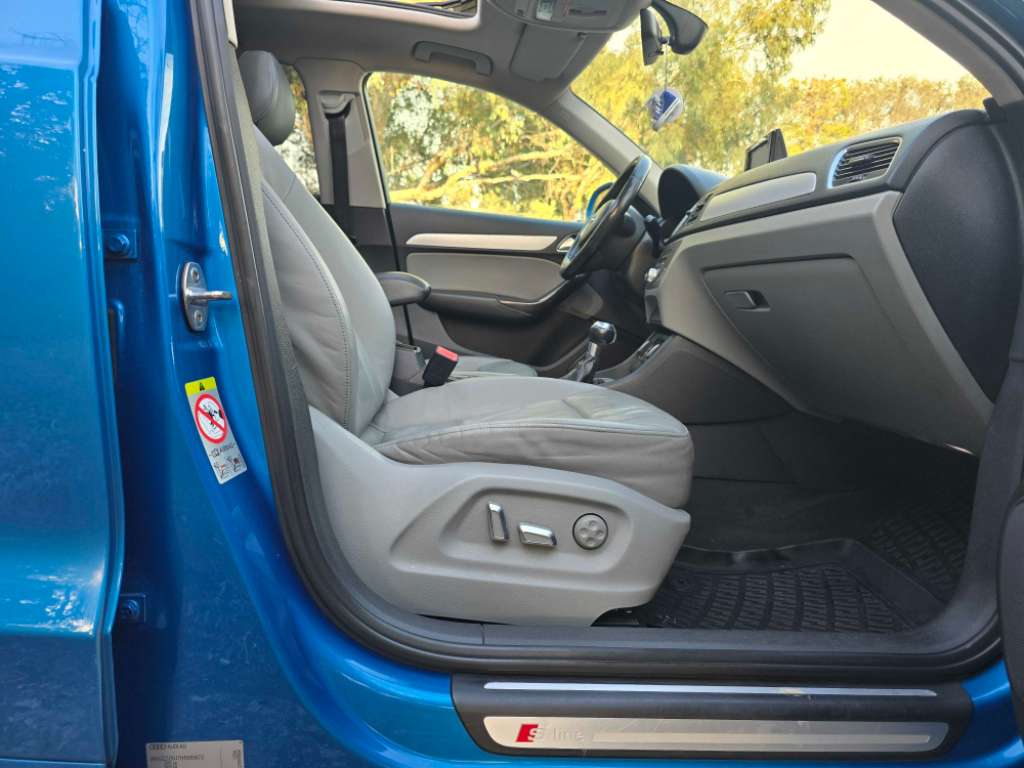 Audi Q3 Sline bva stronic+toit panoramique