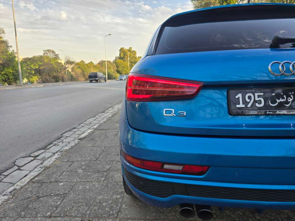 Audi Q3 Sline bva stronic+toit panoramique