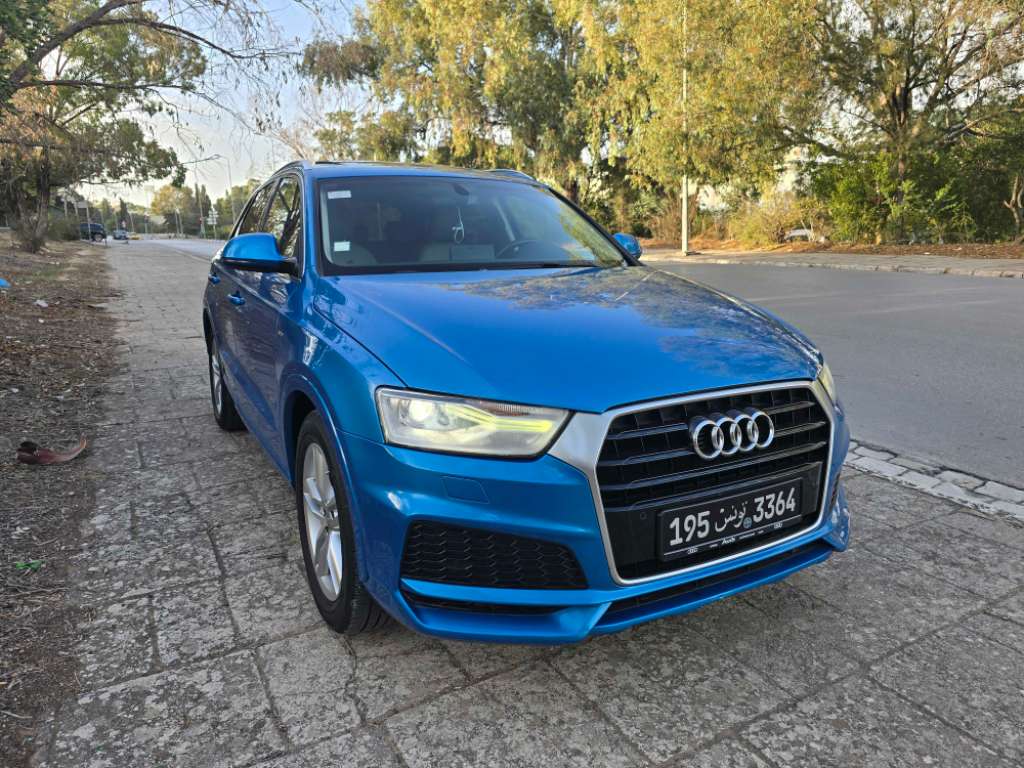 Audi Q3 Sline bva stronic+toit panoramique