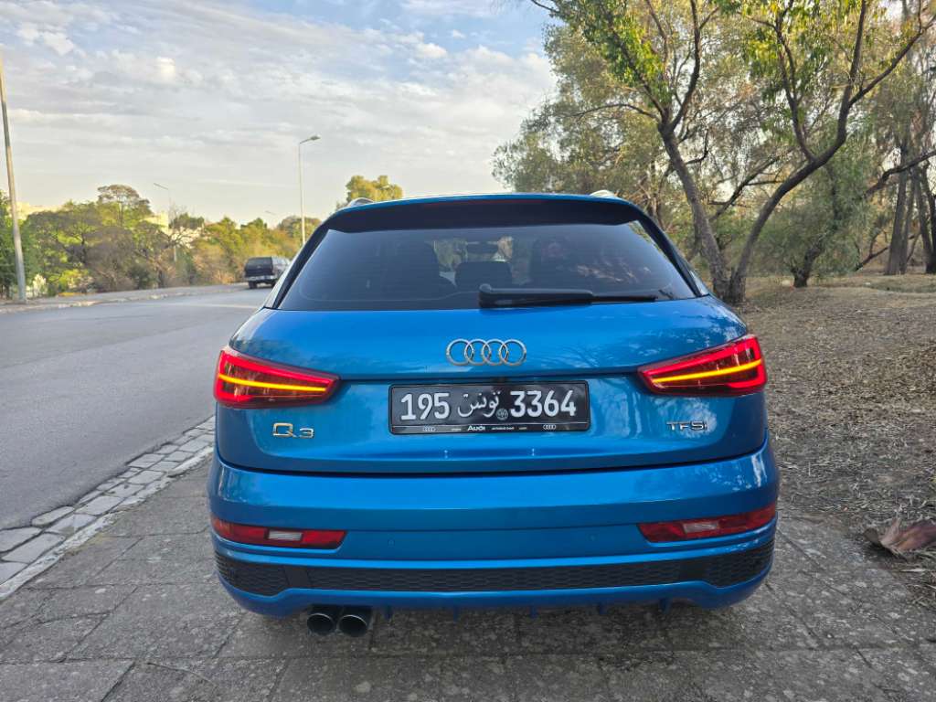 Audi Q3 Sline bva stronic+toit panoramique