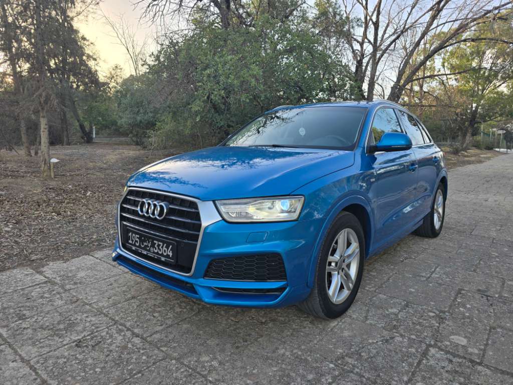 Audi Q3 Sline bva stronic+toit panoramique
