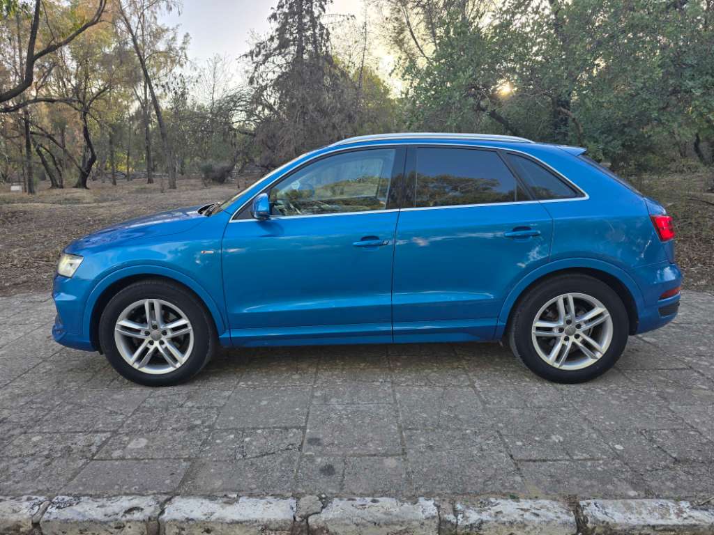 Audi Q3 Sline bva stronic+toit panoramique