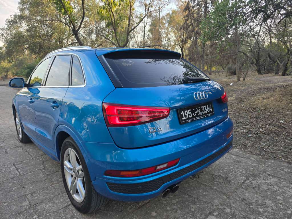 Audi Q3 Sline bva stronic+toit panoramique