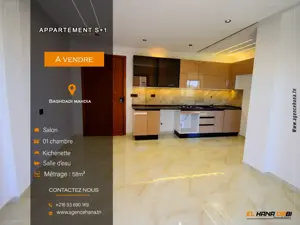 Appartement s+1 pour investissement à baghdedi