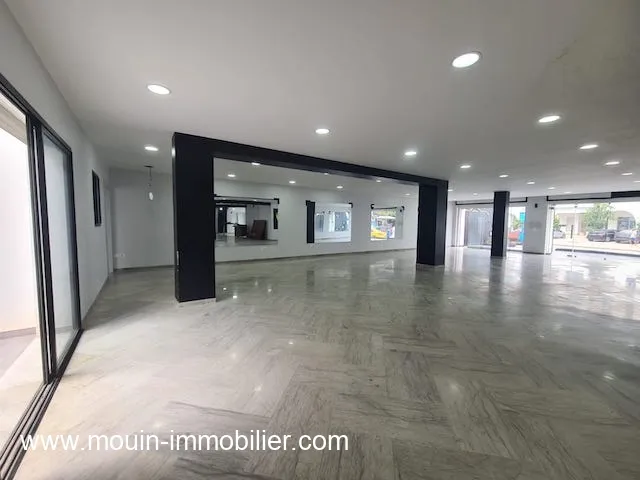 LOCAL AYLA 1 Hammamet Zone Théâtre AL3605