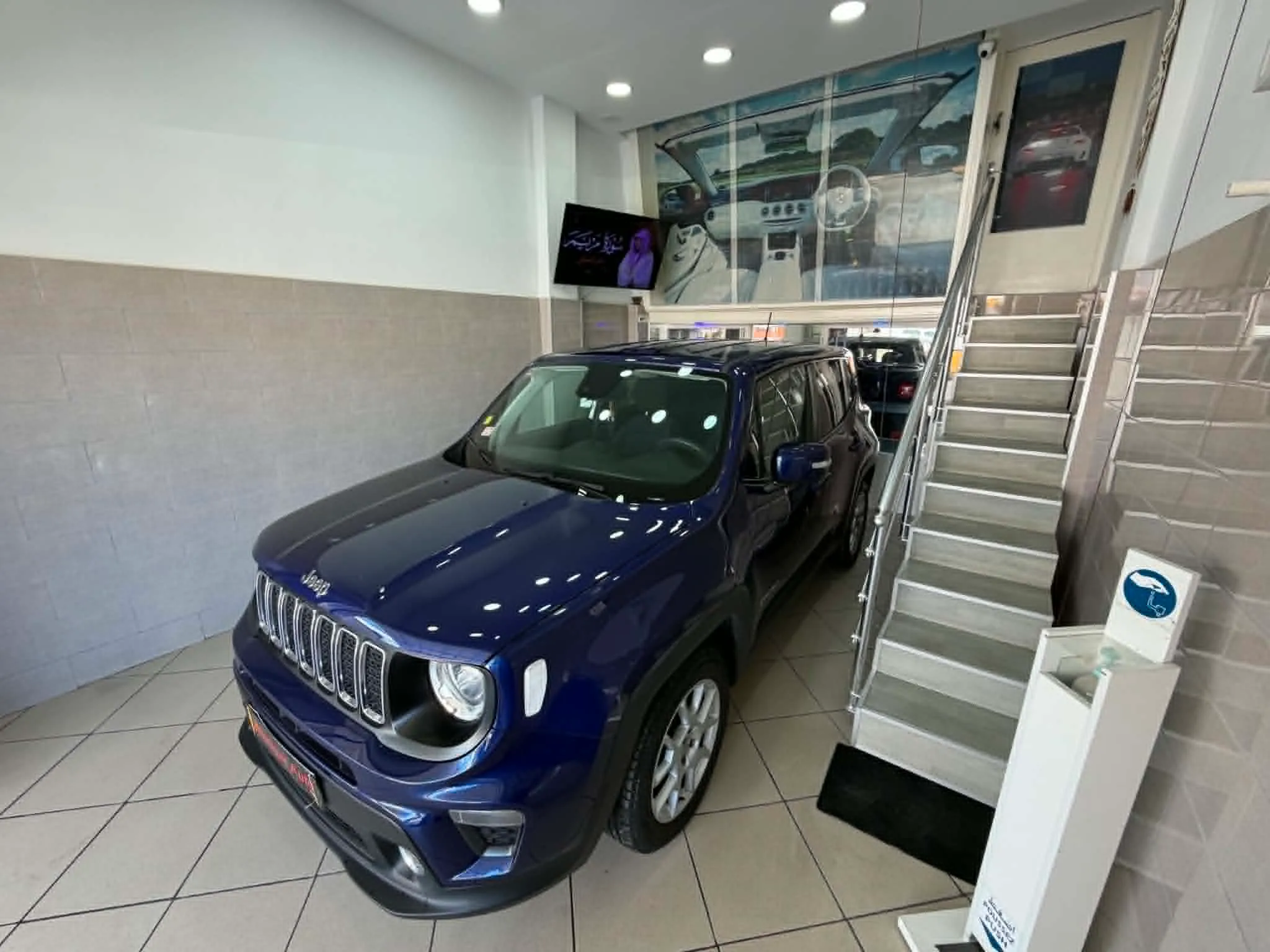 JEEP RENEGADE LIMITED 2021 - TEL 98479647