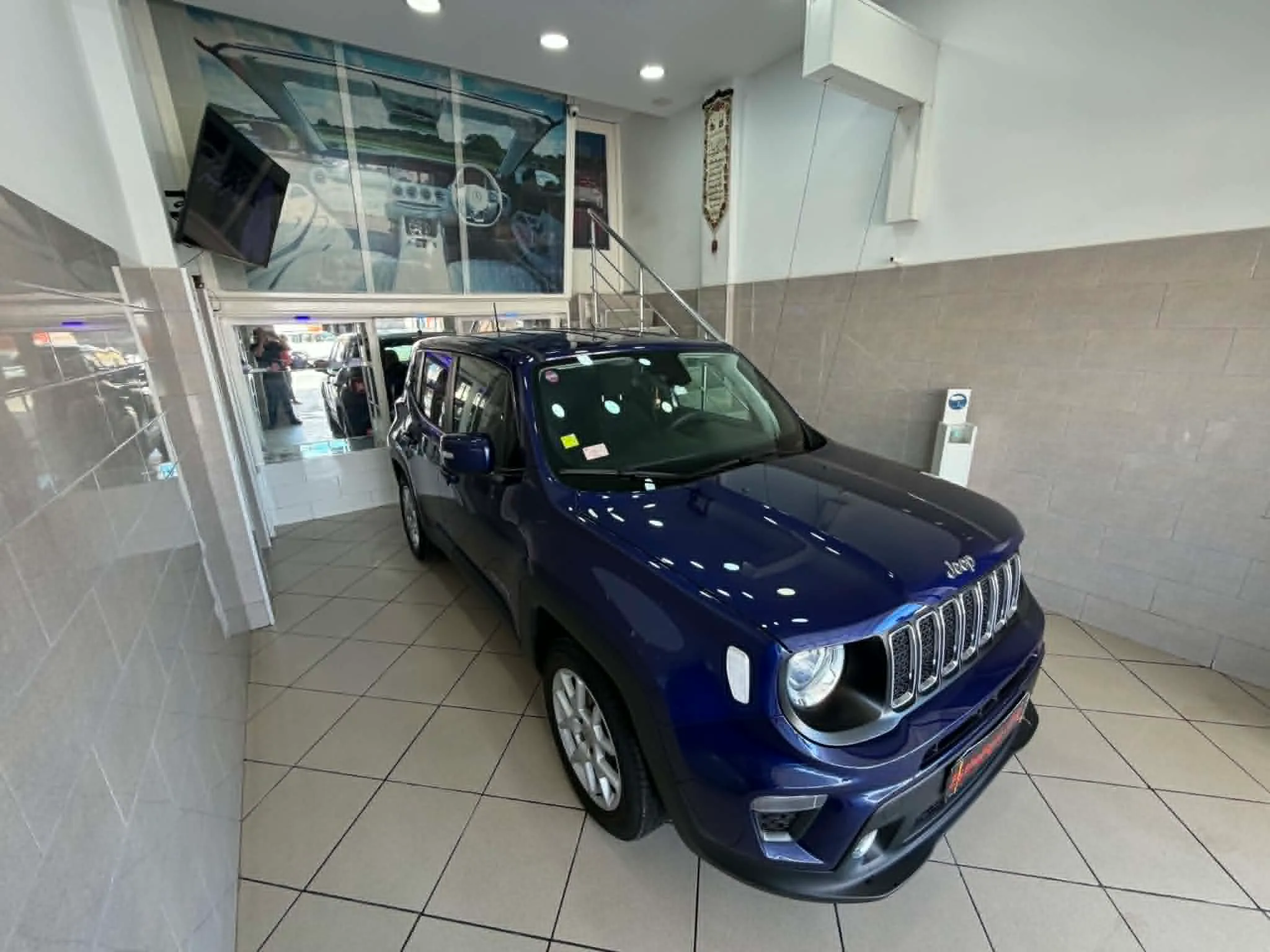 JEEP RENEGADE LIMITED 2021 - TEL 98479647