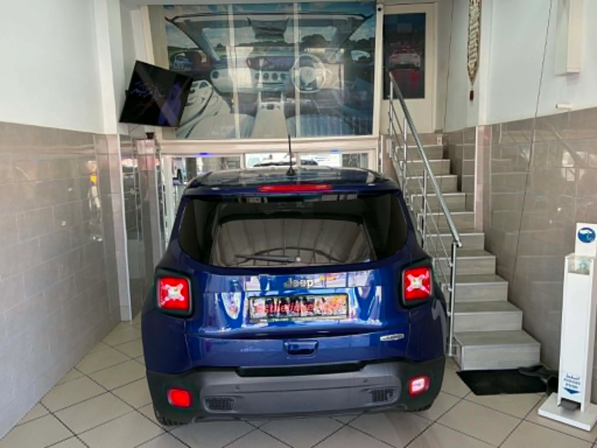 JEEP RENEGADE LIMITED 2021 - TEL 98479647