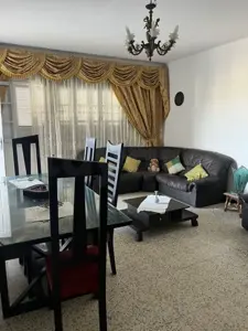 joli appartement s+2 meublée 
