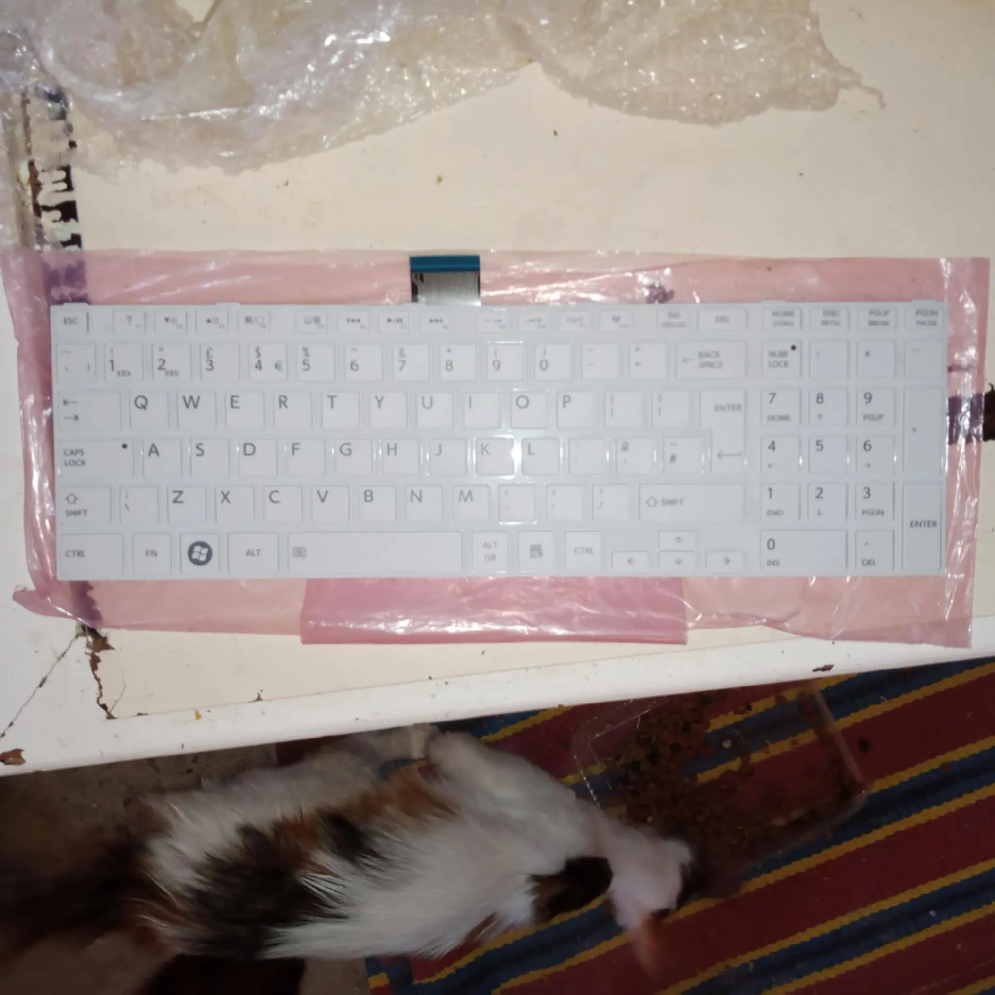 Clavier pour Toshiba Satellite c850 1CN