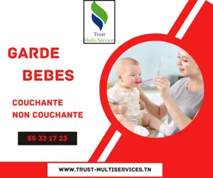 🍼 Vous cherchez une nounou de confiance à domicile ?