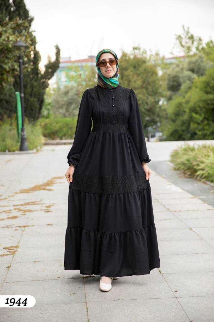 Robe noir