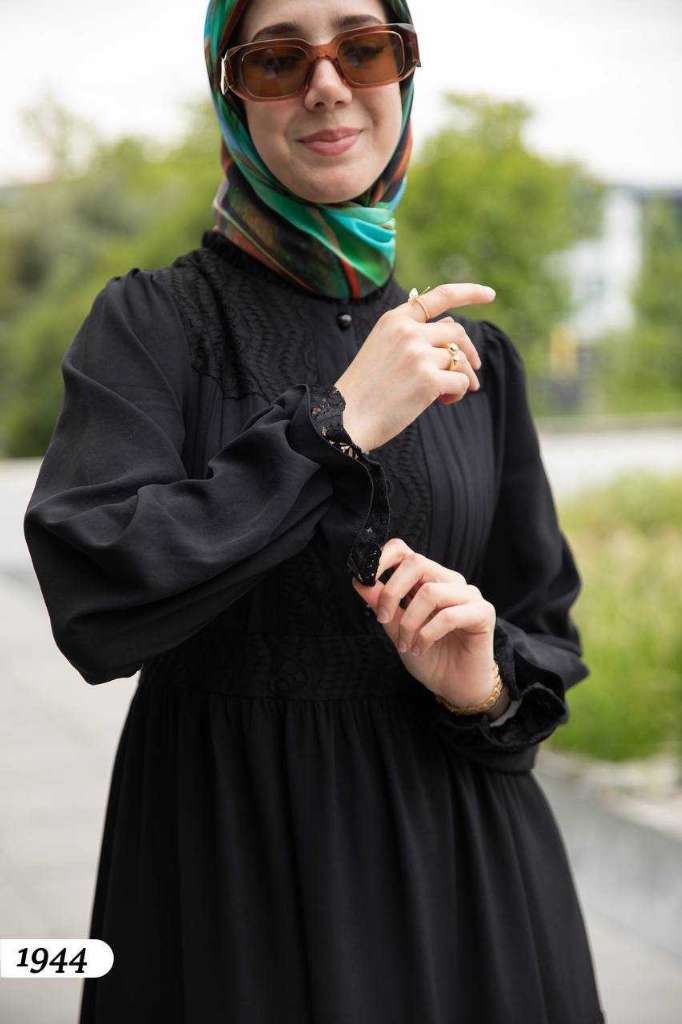 Robe noir